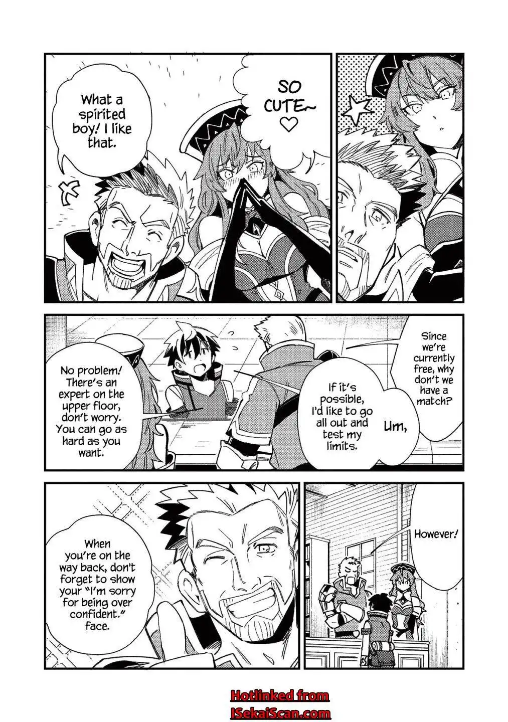 Welcome to Japan, Elf-san. Chapter 24 10